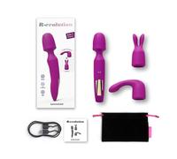 Love to Love R-Evolution Vibrateur mural Rose Ø4x20,5 cm