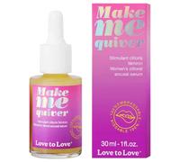Gel excitant féminin Make Me Quiver 30 ml