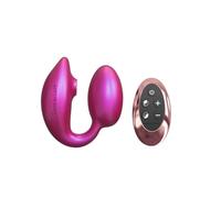 Love To Love Stimulateur pour Couple Télécommandé Wonderlover Fuchsia
