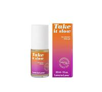 Love to Love Take It Slow 30 ml - Gel retardant homme Monoï, spray retardant éjaculation, prolonge le plaisir, formule hydratante testée dermatologiquement, kissable, fabriqué en France