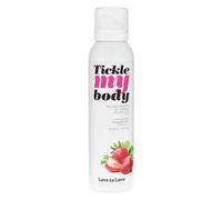 Massage et Cosmetique Mousse Crépitante Tickle My Body - LOVE TO LOVE