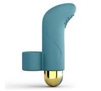 Love To love Touch Me Bleu Doigt Vibrant