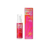 Love to Love Touch My Body 100 ml - Fluide de Massage & Lubrifiant Intime Silicone 2-en-1, Lubrifiant Ultra Glissant Longue Durée, Fluide Sensuel pour le Corps, Vegan, Fabriqué en France - Monoi