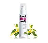 Love to Love Fluide Massage et Lubrifiant Silicone Ylang Ylang 100ml