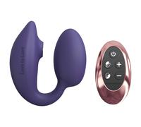 Love to Love Wonderlover - vibromasseur point G avec stimulateur clitoridien (violet)
