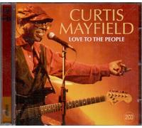 Mayfield, Curtis - Love to The People [Import]