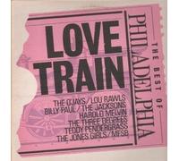 LOVE TRAIN - THE BEST OF PHILADELPHIA - VARIOUS ARTISTS LP (VINYL) UK PHILADELP (VINYL)HIA 1983 (Katalog-Nummer: PIR25316)