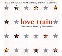 Artistes divers – Love Train – 2 CD (o'Jays / Billy Paul / Lou Rawls)