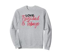 Love Trinidad & Tobago Flag Caribbean West Indian Day Tee Sweatshirt