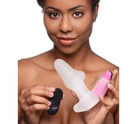 Love Tunnel - Jouet Vaginal Vibrant Pour Couples Avec TLCommande