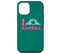 Love Undead Funny Horror Party: I Heart Zombies Coque pour iPhone 12/12 Pro