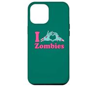 Love Undead Funny Horror Party: I Heart Zombies Coque pour iPhone 12 Pro Max