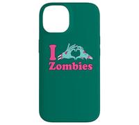 Love Undead Funny Horror Party: I Heart Zombies Coque pour iPhone 14