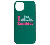 Love Undead Funny Horror Party: I Heart Zombies Coque pour iPhone 14 Plus