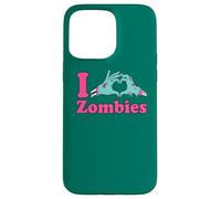 Love Undead Funny Horror Party: I Heart Zombies Coque pour iPhone 15 Pro Max