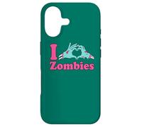 Love Undead Funny Horror Party: I Heart Zombies Coque pour iPhone 17