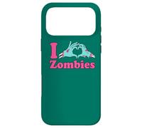 Love Undead Funny Horror Party: I Heart Zombies Coque pour iPhone 17 Pro Max