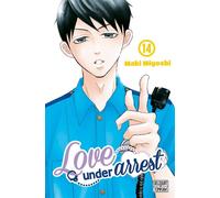 Love under Arrest T14 - Maki Miyoshi - Delcourt - broché - Manga