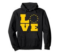 Love Union Européenne Drapeau Europe Anti Brexit Sweat à Capuche
