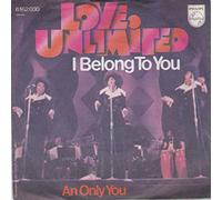 Love Unlimited - I belong to you (1974) / Vinyl single [Vinyl-Single 7'']