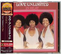 Love Unlimited - In Heat [Cd] Ltd Ed, Japan - Import