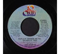 LOVE UNLIMITED - people of tomorrow are the children of today / so nice to hear 45 rpm single
