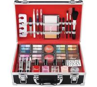 Love Urban Beauty - Divine Beauty French Manucure Coffret de maquillage 76 pièces - Ombres à paupières Surligneur Rouge à lèvres