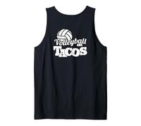 Love Volleyball Tacos Spike et Salsa Beach Volley Vibes Débardeur