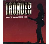 LOVE WALKED IN CD UK EMI 1991 3 TRACK LP VERSION PIC DISC B/W FLAWED TO PERFECTION DEMO AND UNTIL MY DYING DAY LIVE (CDEM175)