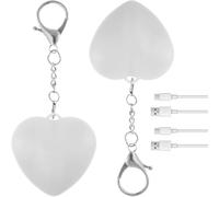 Love Wallet Tote Bag Lumière à détection tactile - Lumière de sac à main en forme de cœur activée par le toucher, mini lampe LED rechargeable avec détecteur de mouvement pour sacs fourre-tout