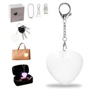 Love Wallet Tote Bag Touch Sensing Light, Purse Lights for Inside Purs, Heart Bag Lamp with Motion Sensor, LED Automatic Rechargeable Mini Touch Handbag Light for Women Girls Gift (Heart)