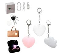 Love Wallet Tote Bag Touch Sensing Light, Purse Lights for Inside Purs, Heart Bag Lamp with Motion Sensor, LED Automatic Rechargeable Mini Touch Handbag Light for Women Girls Gift (3Pcs-C)