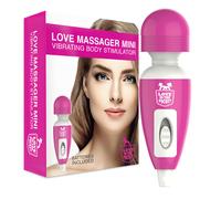 Love Wand - mini vibromasseur massant - rose