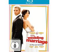 Love, Wedding, Marriage (BR)VL Ein Plan zum Verlieben [Import allemande] [Blu-ray]