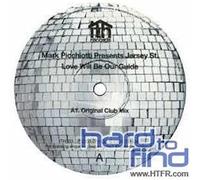 Mark Picchiotti Pres Jersey St - Love Will Be Our Guide [Import]