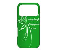 Love Will Find Its Way Through All Languages Derviche Citation Coque pour iPhone 17 Pro