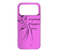 Love Will Find Its Way Through All Languages Derviche Citation Coque pour iPhone 17 Pro Max