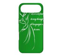 Love Will Find Its Way Through All Languages Derviche Citation Coque pour iPhone Air