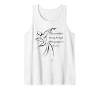 Love Will Find Its Way Through All Languages Derviche Citation Débardeur