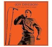 Joy Division – Love Will Tear Us Apart – Vinyle 12" Single Orange/Noir Splatter