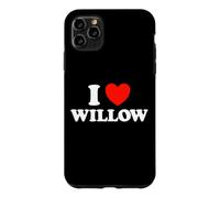 Love Willow Funny Cute Tree, Petite Amie, nom de Rencontre, Fan de Crush Coque pour iPhone 11 Pro Max