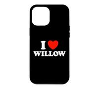 Love Willow Funny Cute Tree, Petite Amie, nom de Rencontre, Fan de Crush Coque pour iPhone 12 Pro Max