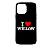 Love Willow Funny Cute Tree, Petite Amie, nom de Rencontre, Fan de Crush Coque pour iPhone 13 Pro Max