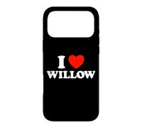 Love Willow Funny Cute Tree, Petite Amie, nom de Rencontre, Fan de Crush Coque pour iPhone 17 Pro Max
