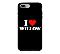 Love Willow Funny Cute Tree, Petite Amie, nom de Rencontre, Fan de Crush Coque pour iPhone 7 Plus/8 Plus