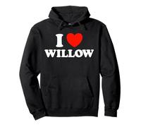Love Willow Funny Cute Tree, Petite Amie, nom de Rencontre, Fan de Crush Sweat à Capuche