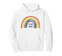 Love Wins Sweat à Capuche