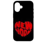 Love with New York City, Cool New York City Heart Coque pour iPhone 16