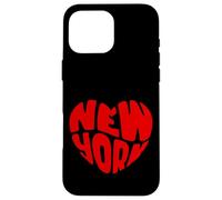 Love with New York City, Cool New York City Heart Coque pour iPhone 16 Pro Max