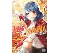 Kei Sasuga – Love X Dilemma – Tome 15 – Delcourt